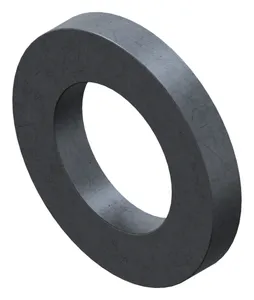 Plain washer for cheese head screws DIN 433-1 Steel Plain 140 HV