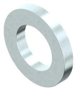 Plain washer for cheese head screws DIN 433-1 Steel Zinc plated 140 HV