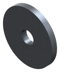 Plain washer, large, especially for timber constructions DIN 1052 Steel Plain