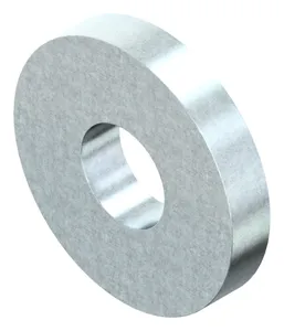 Plain washer for bolts with heavy type spring pins DIN 7349 Steel Zinc plated with thick Cr(III) passivation 200 HV (<gt/>M16 100HV)