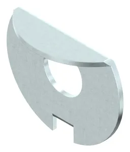 External tab washer DIN 432 Steel Zinc plated