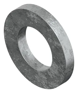 Plain washer DIN 126 Steel Hot dip galvanized 100 HV