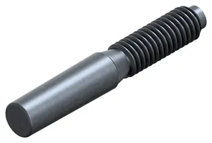 Taper pin with constant external thread DIN 7977 Free-cutting steel 8X55MM