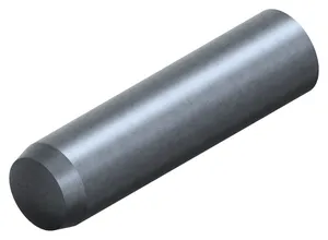 Parallel pin (dowel pin) hardened, h6 DIN ≈6325 Steel 60±2HRC Plain