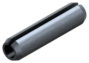 Pružný kolík rovný se štěrbinou, těžké zatížení ISO 8752 Pružinová ocel 420-560 HV30 10X80MM