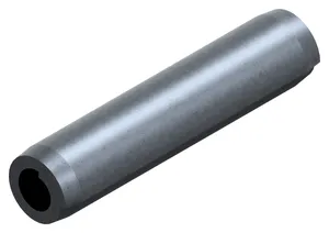 Spring-type straight pin (spiral pin) coiled, standard duty ISO 8750 Spring steel 420-545 HV30