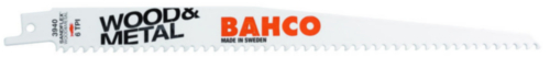 Bahco Sabre sawblade Orange WM SL 6T