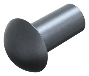 Round head rivet DIN 660/124 Steel C4C/C10C Plain