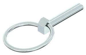 Linch pin Spring steel Zinc plated