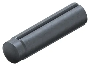 Grooved pin, full length parallel grooved with pilot DIN 1470 Free-cutting steel