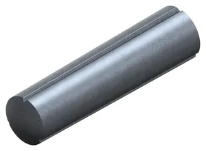 Grooved pin, full length taper grooved DIN 1471 Free-cutting steel