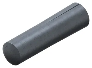 Grooved pin, half length taper grooved DIN 1472 Free-cutting steel