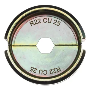 Milwaukee Sans fil Crimping die R22 CU 25