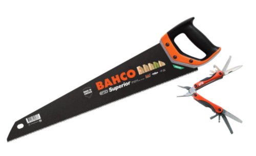 BAHC HANDSAW + MULTI TOOL 2600-22-XT MTT