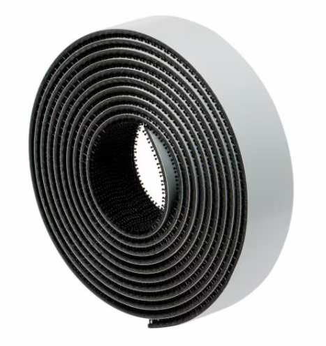 3M Fissaggio a doppia chiusura Nero 25mm x 2,5m