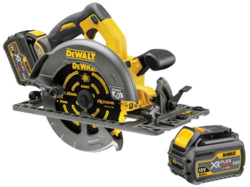 DeWalt Cordless Circular saw 54VXR 190 2x6,0Ah