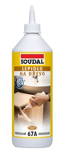 Soudal Lepidlo na dřevo 67A vodostálé 250g