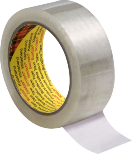 3M 309 Box sealing tape Clear 48MMX66M