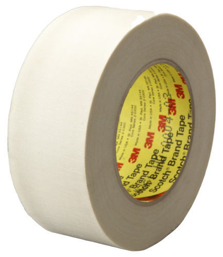 3M Glass cloth tape 361 White 19mm x 55m