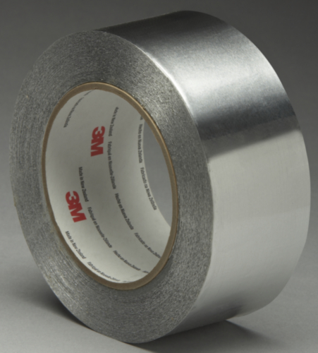 3M Aluminium tape 425 Silver 150mm x 55m