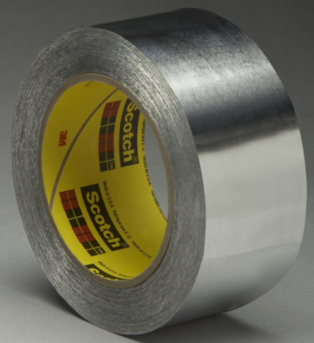 3M 431 Aluminium tape Argent 75MMX55M