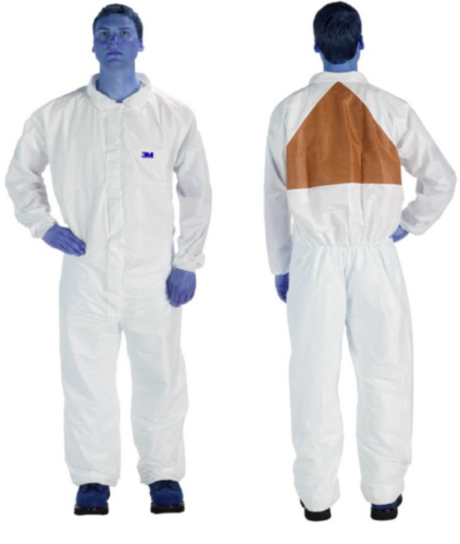 3M Coverall 4540+ White XXL