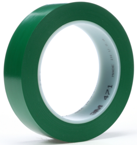 3M 471 Vinyl tape Green 12MMX33M