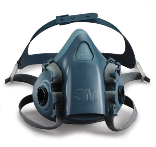 3M Half mask respirator S