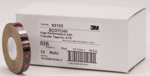 3M Transfer tape 926 Clear 19mm x 33m