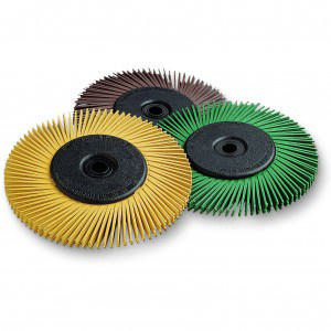 3M Radial bristle brush 150MM