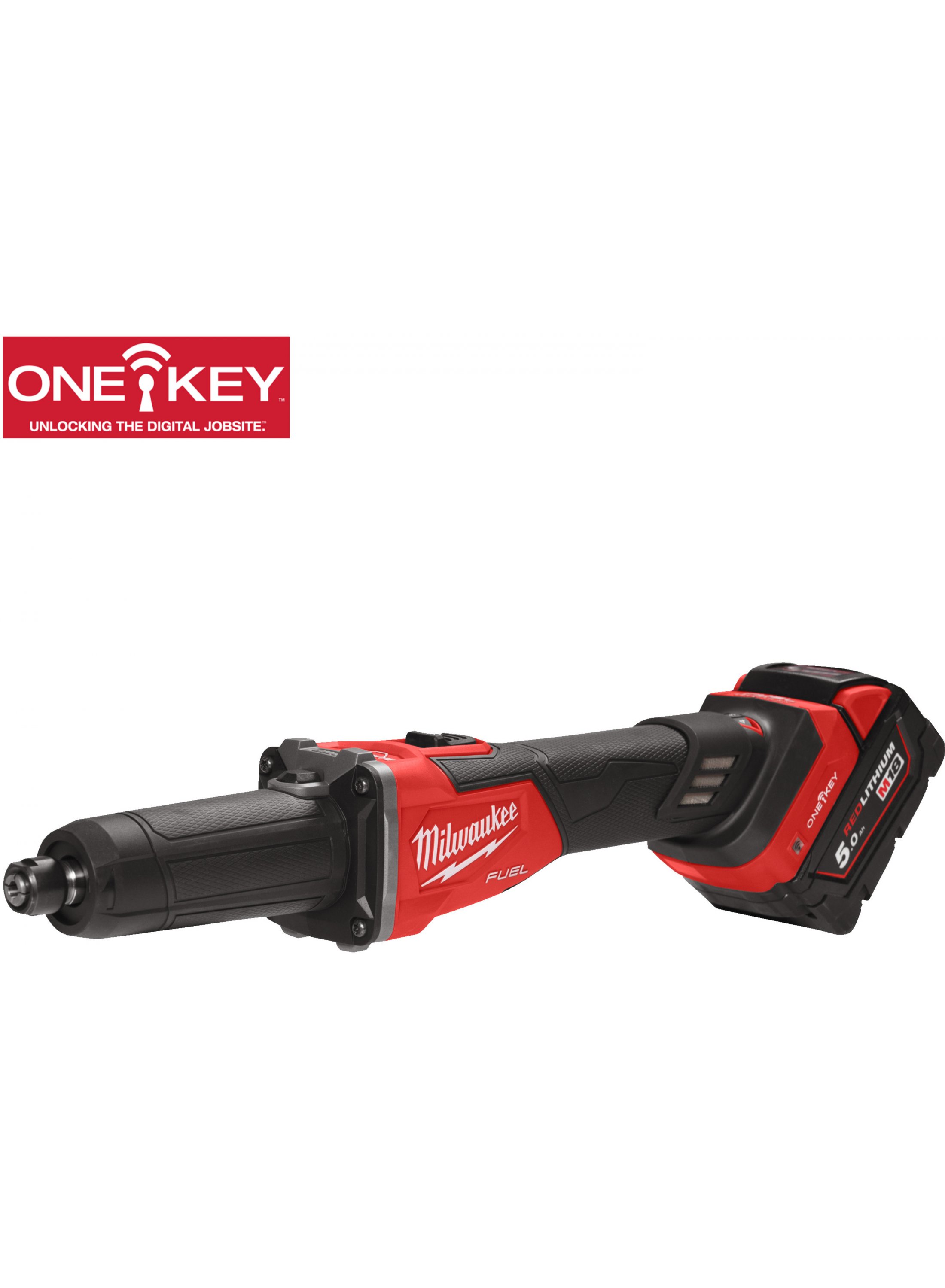 MILWAUKEE M18 FUEL™ ONE-KEY STRAIGHT GRINDER FDGROVB-0X