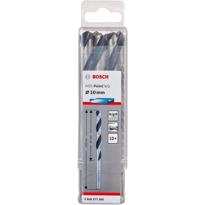 Bosch Broca para metal 10,0MM