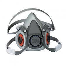 3M Half mask respirator 6200 6200 6200 M