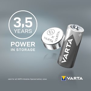 Varta ALKALINE LR1, 4001, N, Lady (špeciálna batéria, 1,5 V) balenie po 1 ks