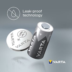 VARTA LITHIUM munt CR2450 (knoopcelbatterij, 3V) verpakking van 1