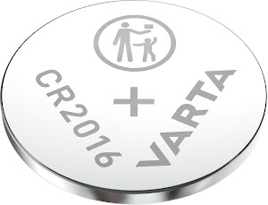 VARTA LITHIUM Coin CR2016 (Button Cell Battery, 3V) pack of 1