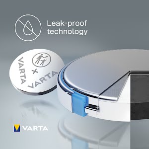 VARTA LITHIUM Coin CR2016 (Button Cell Battery, 3V) pack of 1