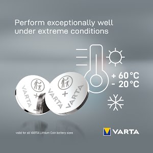 Varta Batérie 6032101401 CR2032 1PC