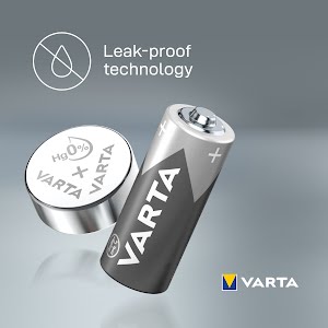 VARTA SILVER Coin V392, SR41 (Button Cell Battery, 1,55V) pack of 1