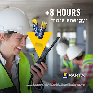 Varta Batérie 4006.211.354 AA/LR6 4006 4PC