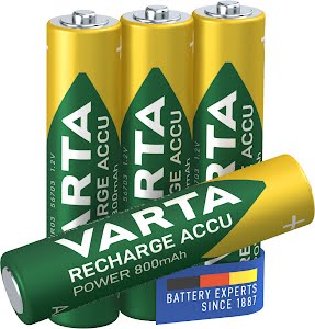 Varta Akumulator 56703101404 AAA 800 MAH 4PC