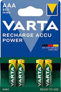 Varta Akumulator 56703101404 AAA 800 MAH 4PC