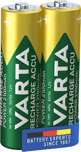 Varta Akumulator 56706101402 2100MAH AA 2PC