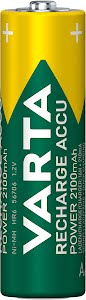 VART RECH BAT NI-MH    AA 4PACK 2100 MAH