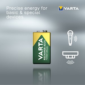 Varta Akumulator 56722101401 170MAH 9V E 1PC