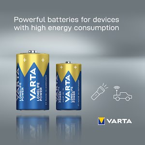 VART BATTERIES                    LR14/C