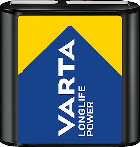 VARTA Longlife Power, Alkaline batterij, Normaal, 3LR12, 4,5V