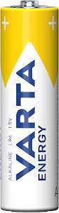 VARTA Energy, Alkalinebatterij, AA, Mignon, LR6, 1,5V, 24-pack, Made in Germany