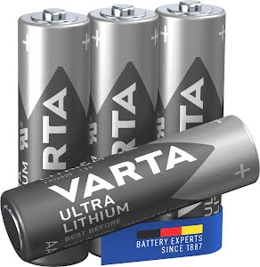 Varta Akumulator 6106301404 LR06 AA 4PC