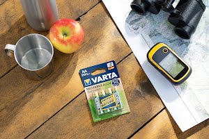 VARTA Recharge Accu Recycled AA 2100 mAh 4-pack (Pre-charged NiMH Accu, Mignon, 21 % recycled materials, rechargeable battery, ready to use)